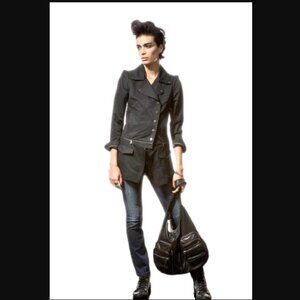 Cop.Copine VERSEAU Black Jacket – Euro 36 (US Small) – Versatile, Like New